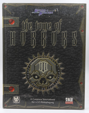 The Tome Of Horrors III (Dungeons & Dragons d20 3.5 Fantasy Roleplaying) (v. 3), by Greene, Scott