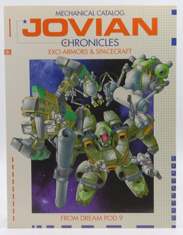 Mechanical Catalogue: Exoarmors and Spacecraft (Jovian Chronicles), by Vezina, Marc A.