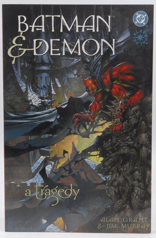 Batman & Demon: A Tragedy (Elseworlds), by Alan Grant