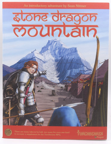 Stone Dragon Mountain, by Sean Nittner