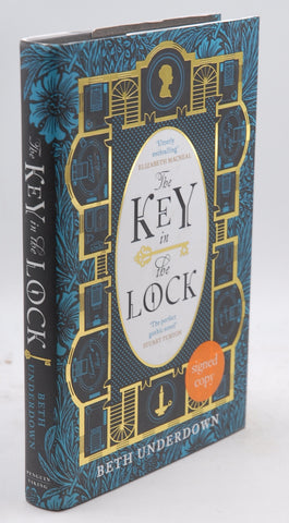 The Key In The Lock, by Underdown Beth Signed First Edition