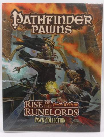 Pathfinder Pawns: Rise of the Runelords Pawn Collection, by Jacobs, James