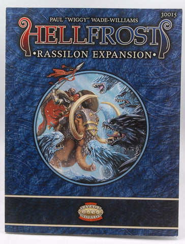 Hellfrost Rassilon Expansion (Savage Worlds), by Paul Wade-Williams