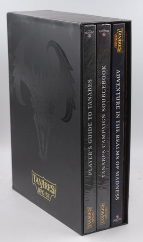 Tanares RPG for 5e D&D Dungeons & Dragons, by Staff