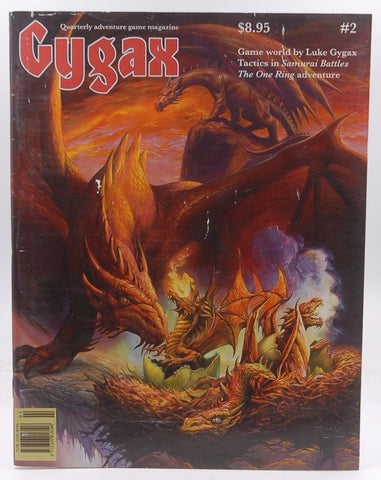 Gygax Magazine, Issue 2, by Luke Gygax
