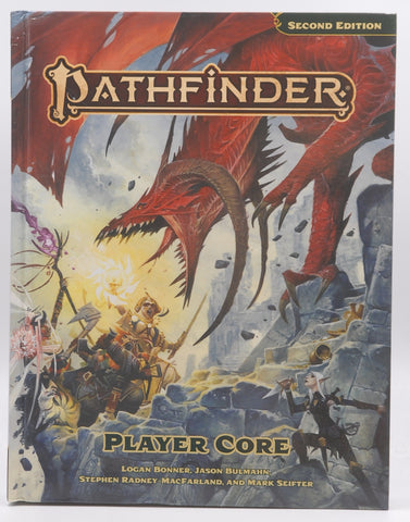 Pathfinder RPG: Pathfinder Player Core (P2), by Bonner, Logan,Bulmahn, Jason,Radney-MacFarland, Stephen,Seifter, Mark