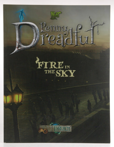 Wryd Minis Through the Breach Fire in the Sky Penny Dreadful, by