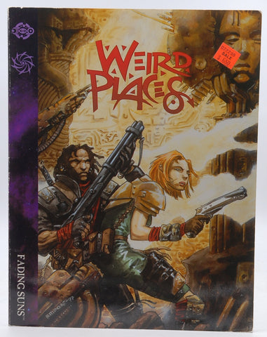 Weird Places (Fading Suns), by Bridges, Bill