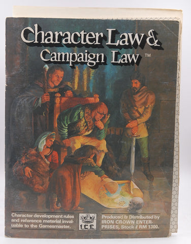 Character Law and Campaign Law, by Charlton, S.,Fenlon, Peter C.
