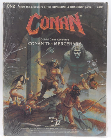 Conan the Mercenary: Module Cn2 (Conan Game Adventure), by Kim Eastland