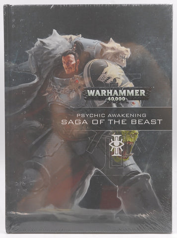 Warhammer 40k Saga of the Beast Psychic Awakening, by Staff
