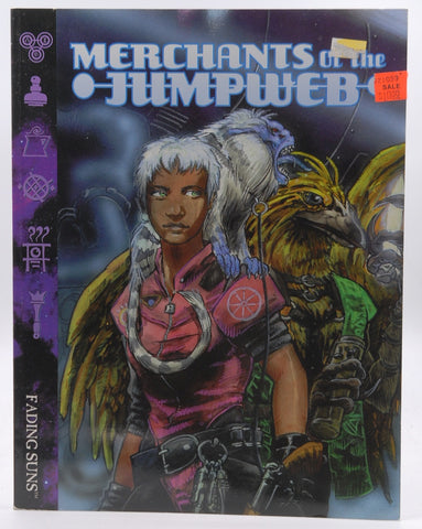 Merchants of the Jumpweb (Fading Suns), by Bill Bridges