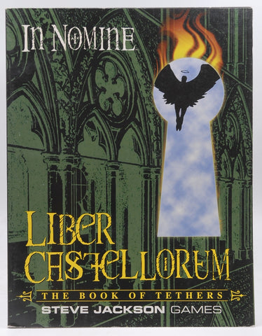 In Nomine Liber Castellorum: The Book of Tethers, by Cogman, Genevieve, Allen, Mark