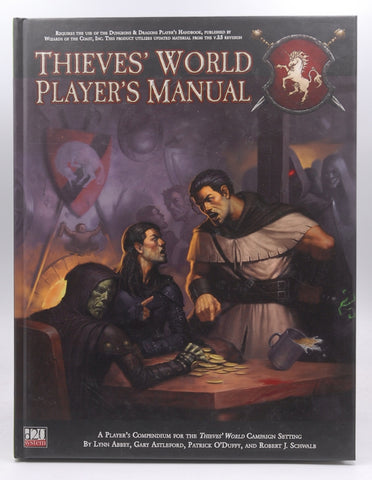 Thieves' World: Player's Manual (Thieves' World d20 3.5 Roleplaying), by Ryman, James