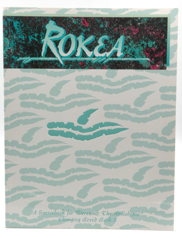 Rokea: Changing Breed Book 8 (Werewolf: The Apocalypse), by McFarland, Matthew