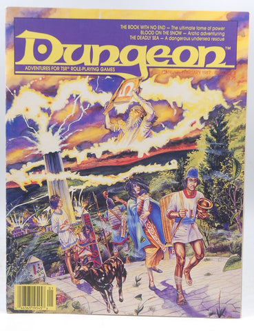 Dungeon Adventures Magazine, No 3, by Moore, Roger