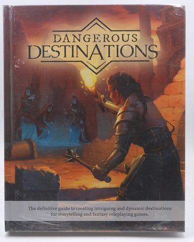 Dangerous Destinations RPG Aid, by Staff