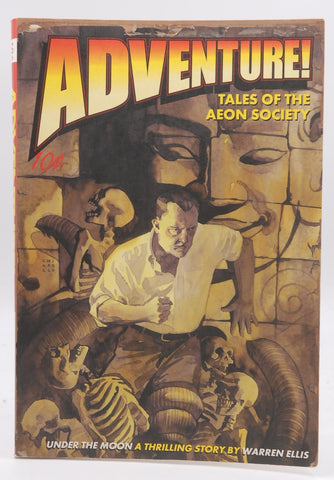 Adventure! (Part One of the Trinity Universe, d20 v. 3.5), by James Kiley