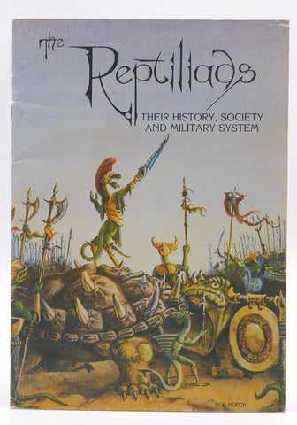 The Reptiliads RAFM history Society Military System, by Staff