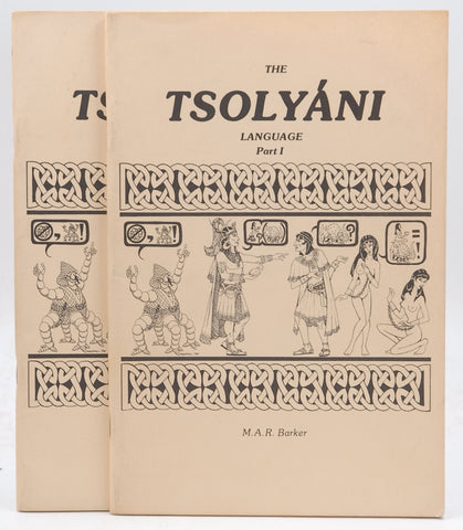 The Tsolya?ni language, by Barker, Muhammad Abd-al-Rahman