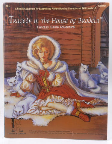 Tragedy in the House of Brodeln (Fantasy Game Adventure), by unknown author