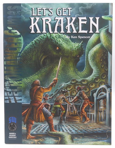 Let's Get Kraken Swords & Wizardry RPG, by Ken Spencer