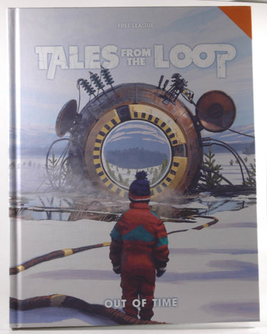 Tales from the Loop RPG Out of Time Free League, by