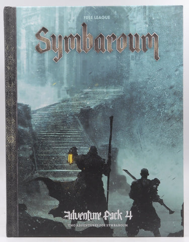 Modiphius Symbaroum Adventure Pack 4, by Various