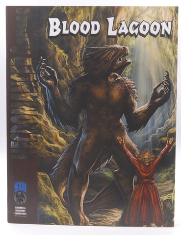 Blood Lagoon Swords & Wizardry RPG, by Casey Christofferson