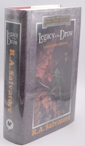 Legacy of the Drow Collector's Edition (A Forgotten Realms(r) Omnibus), by Salvatore, R.A.,Salvatore, R. A. Signed First Edition