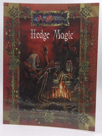 Hedge Magic (Ars Magica Series), by Snead, John,Link, Aaron