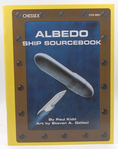 Albedo Ship Sourcebook (CHX, 8901), by Paul Kidd
