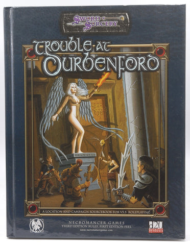 Trouble at Durbenford (D20 Generic System), by Robert J. Schwalb