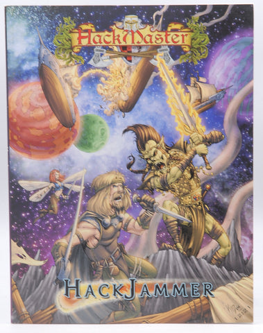 HackJammer (Hackmaster), by Rian McMurtry,Paul Westermeyer,Adam Miller