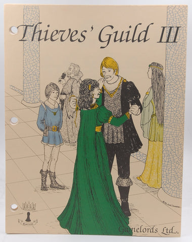 Thieves Guild III (3), by Kerry Lloyd,Richard Meyer
