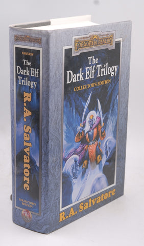 The Dark Elf Trilogy: Homeland, Exile, Sojourn (Forgotten Realms), by Salvatore, R. A.,Easley, Jeff First Edition
