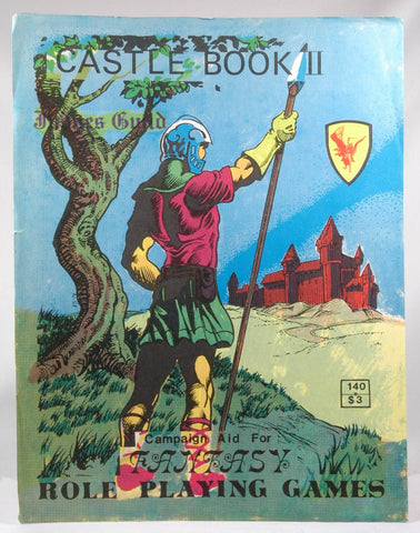 Castle Book II; Campaign Aid for Fantasy Role Playing Game, by Bledsaw, Bob