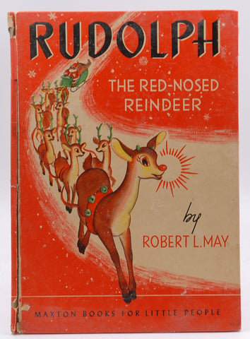 Rudolph The Red-Nosed Reindeer, by May, Robert L