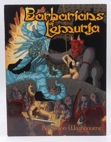 Barbarians of Lemuria (Legendary Edition), by Washbourne, Simon