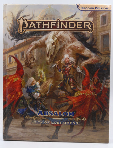 Pathfinder Absalom, City of Lost Omens (P2), by Bustion, Alexandria,Compton, John,Corff, Jeremy,Davis, Katina,Harper, Mabel,Hoskins, Vanessa,Jordan, Virginia,Mona, Erik,Merciel, Liane,Phelan, Samantha,Redekop, Jessica,Rekun, Mikhail
