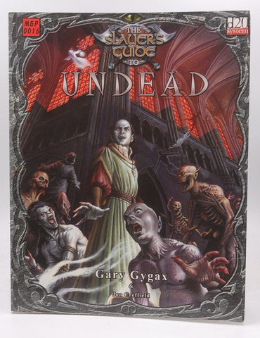 The Slayer's Guide To Undead, by Gygax, Gary,Creffield, John