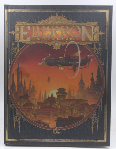 D&D 5e Eberron Rising from the Last War Alternate Cover, by Staff