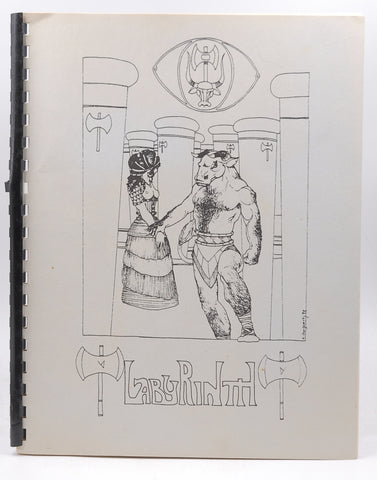 Tunnels & Trolls RPG Labyrinth, by Lee Russell