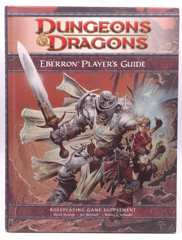 Eberron Player's Guide: A 4th Edition D&D Supplement by David Noonan (Jun 16 2009), by