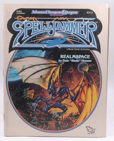 SJR2 Spelljammer Realmspace w/Map, by Dale Slade Henson