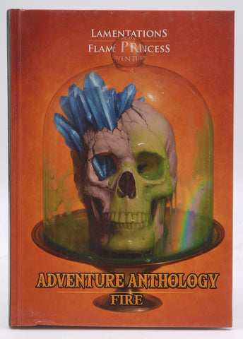LotFP RPG Adventure Anthology Fire, by Various