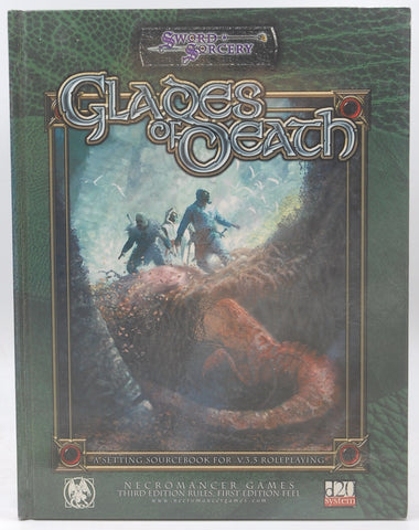 Glades Of Death (Dungeons & Dragons d20 3.5 Fantasy Roleplaying), by Lawinger, Patrick