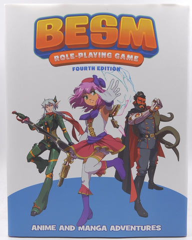 Dyskami BESM (Big Eyes, Small Mouth) Core Rulebook (4th) Deluxe Limited Ed, by Mackinnon, et al Signed