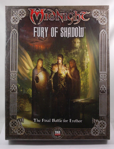 Fury of Shadow: The Final Battle of Erethor (Dungeons & Dragons d20 3.5 Fantasy Roleplaying, Midnight Setting), by Greg Benage,Eric Olson,Iain J Brogan,Fantasy Flight Games