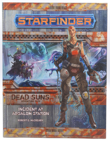 Starfinder Adventure Path: Incident at Absalom Station (Dead Suns 1 of 6), by McCreary, Rob